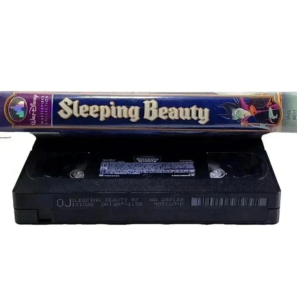 Sleeping Beauty VHS Walt Disney Masterpiece Limited Edition 9511